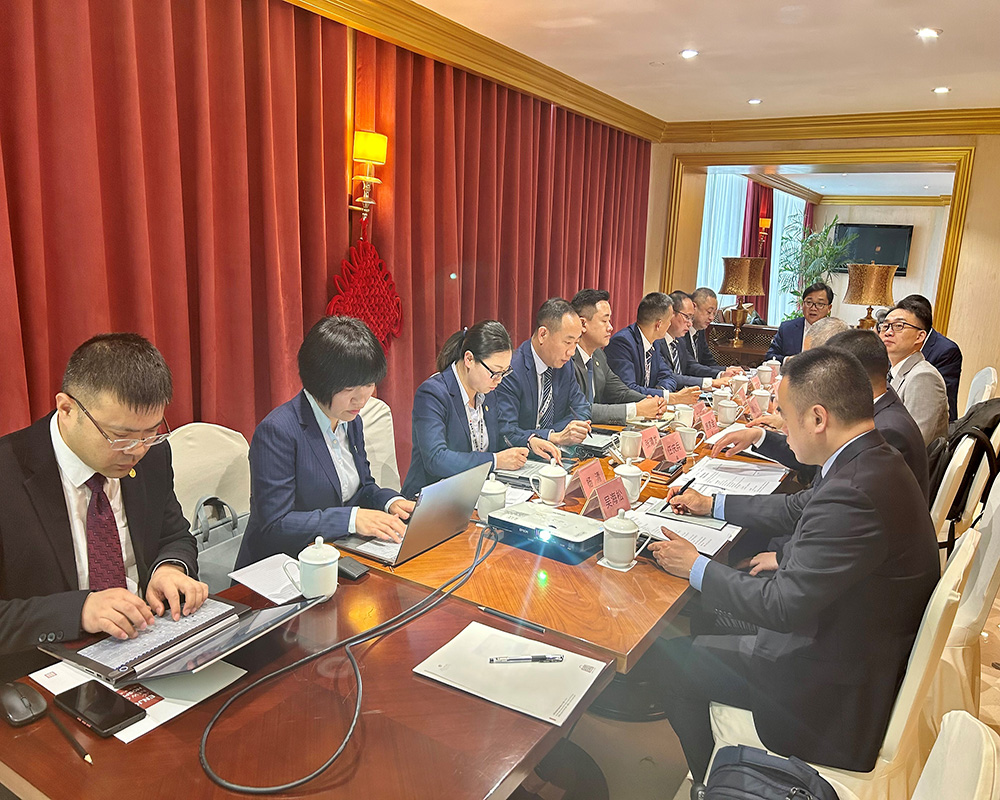 精華股份第三屆董事會(huì )第九次會(huì )議、第三屆監事會(huì )第六次會(huì )議圓滿(mǎn)召開(kāi)(圖2)