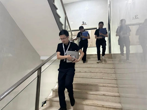 精華股份開(kāi)展2023年度消防逃生、應急救援演練活動(dòng)(圖10)