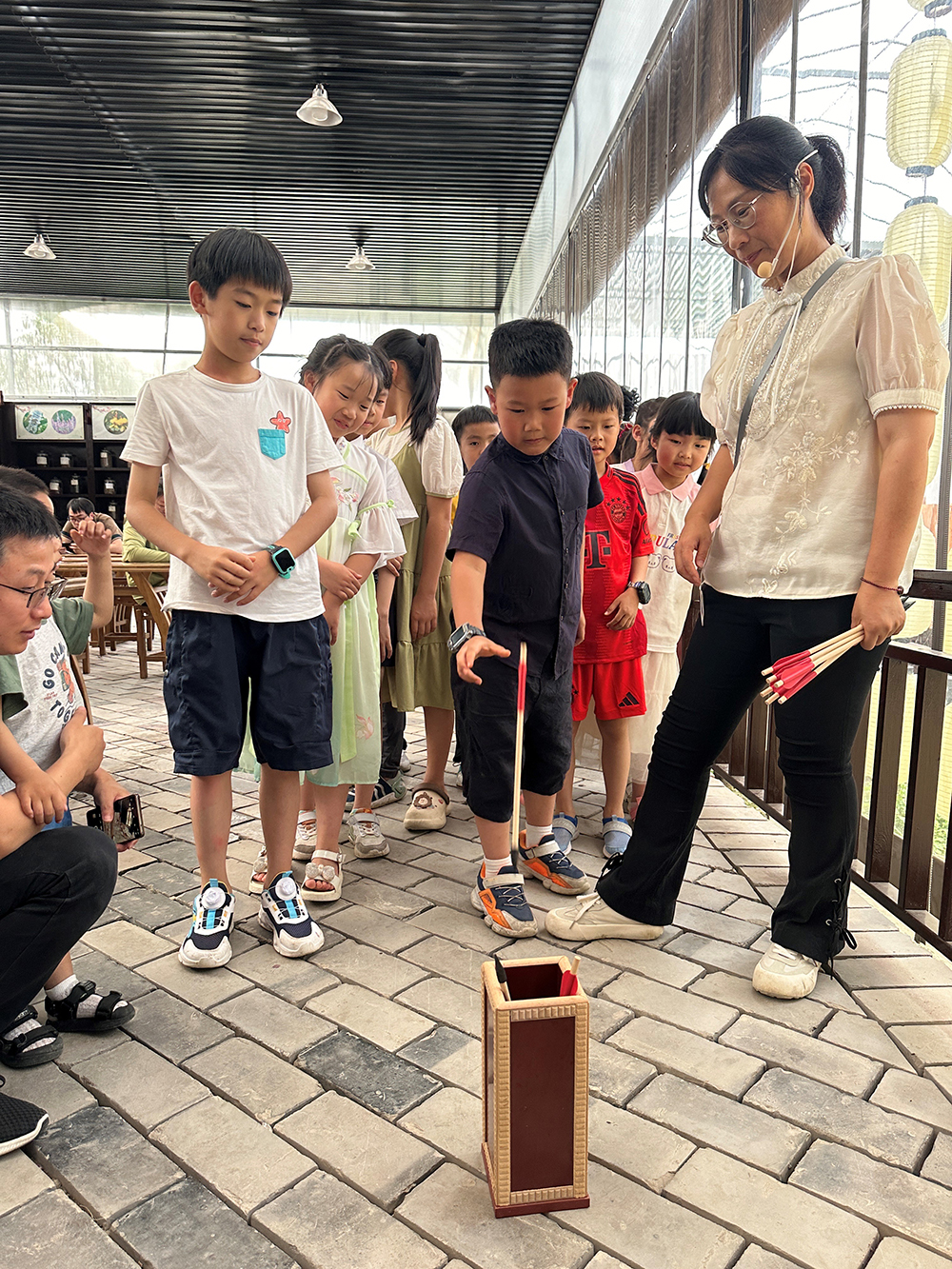 國學(xué)經(jīng)典 美好童行 | 公司舉行第七屆戶(hù)外家庭日暨端午活動(dòng)(圖10) 國學(xué)經(jīng)典 美好童行 | 公司舉行第七屆戶(hù)外家庭日暨端午活動(dòng)(圖10)