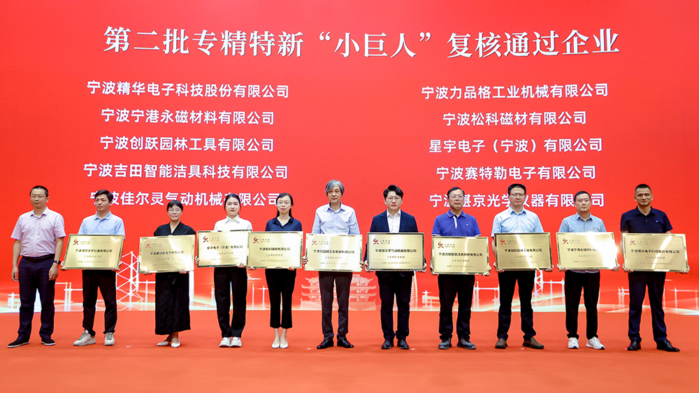 公司成功通過(guò)專(zhuān)精特新“小巨人”企業(yè)復評，創(chuàng  )新實(shí)力再獲認可(圖2)