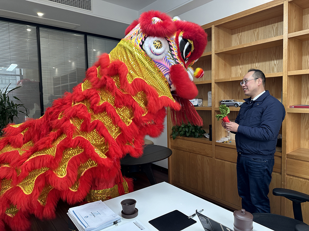 開(kāi)工大吉 | 精華股份開(kāi)啟奮進(jìn)新征程！(圖9)