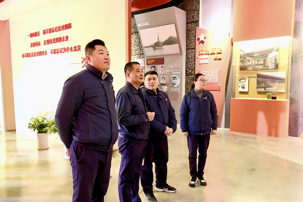 銘記歷史，致敬英雄 | 黨支部組織開(kāi)展2025年緬懷先烈主題教育活動(dòng)(圖5)