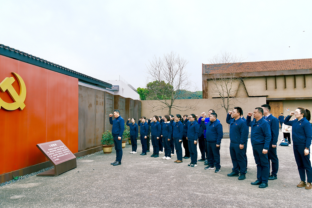 銘記歷史，致敬英雄 | 黨支部組織開(kāi)展2025年緬懷先烈主題教育活動(dòng)(圖6)